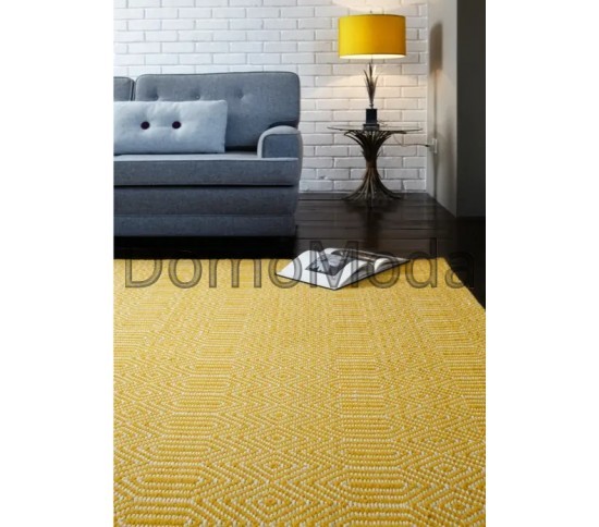 Безворсовий килим Sloan Mustard - Висока якість за найкращою ціною в Україні