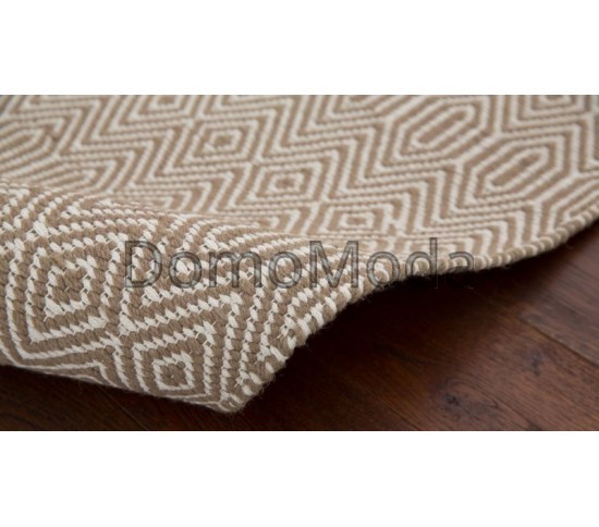 Безворсовий килим Sloan Taupe - Висока якість за найкращою ціною в Україні зображення 3.
