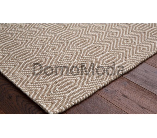 Безворсовий килим Sloan Taupe - Висока якість за найкращою ціною в Україні зображення 2.