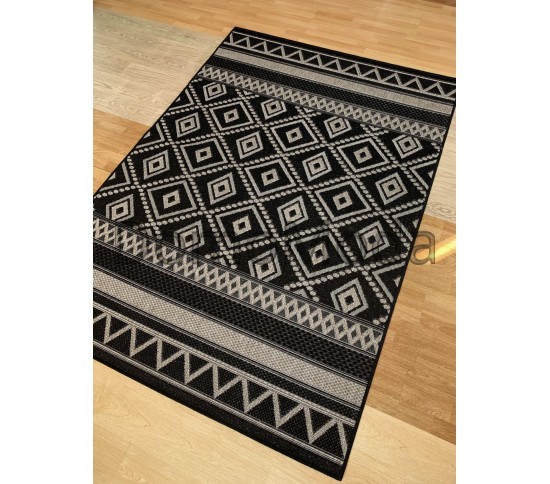 Безворсовый ковер Plutus 10051-0515 - высокое качество по лучшей цене в Украине