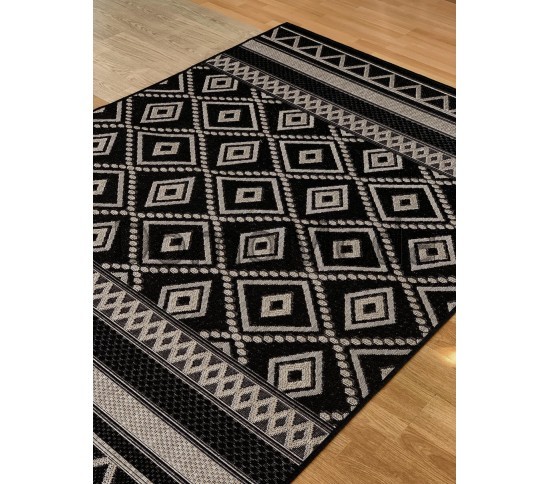 Безворсовый ковер Plutus 10051-0515 - высокое качество по лучшей цене в Украине изображение 3.