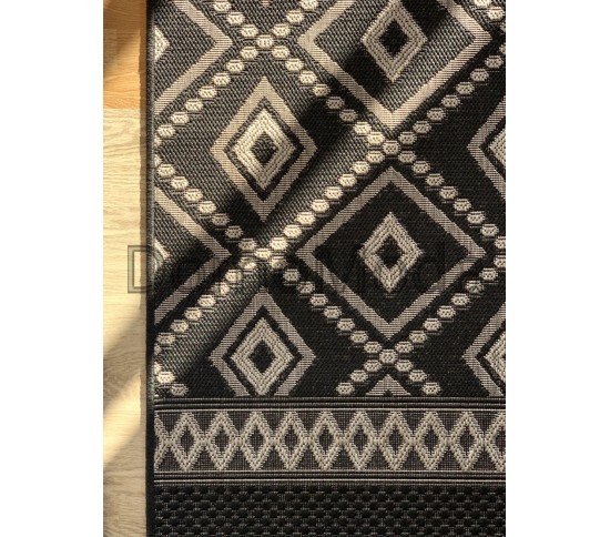 Безворсовый ковер Plutus 10051-0515 - высокое качество по лучшей цене в Украине изображение 2.