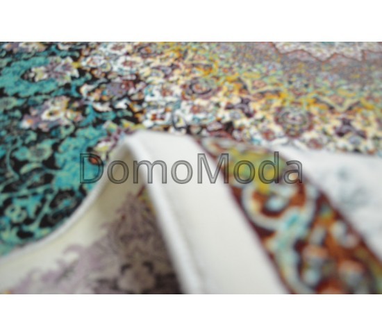 Іранський килим Diba Carpet Lotus cream-brown-copper-d.green - Висока якість за найкращою ціною в Україні зображення 5.