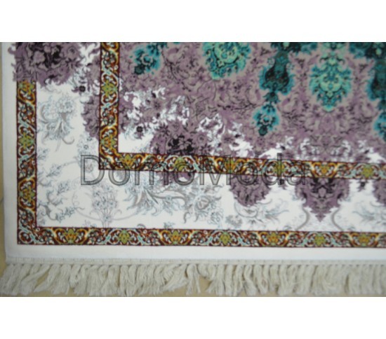 Іранський килим Diba Carpet Lotus cream-brown-copper-d.green - Висока якість за найкращою ціною в Україні зображення 2.