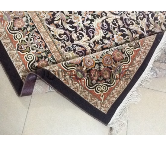 Іранський килим Diba Carpet Zomorod Fandoghi - Висока якість за найкращою ціною в Україні зображення 2.