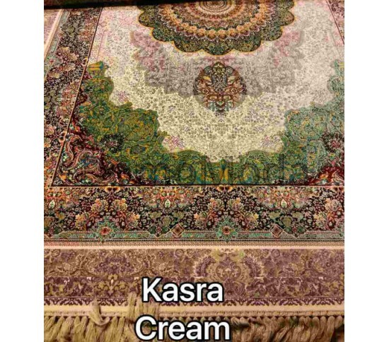 Иранский ковер Diba Carpet Karsa cream Купить в интернет магазине ДомоМода Иранский ковер Diba Carpet Karsa cream - высокое качество по лучшей цене в Украине