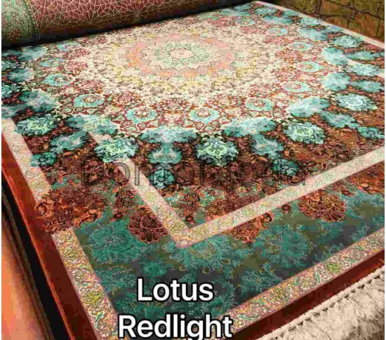 Иранский ковер Diba Carpet Lotus redlight Купить в интернет магазине ДомоМода Иранский ковер Diba Carpet Lotus redlight - высокое качество по лучшей цене в Украине