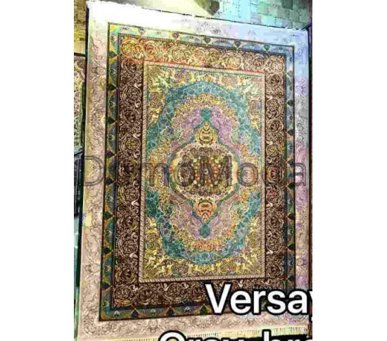 Иранский ковер Diba Carpet Versay gray-brown Купить в интернет магазине ДомоМода Иранский ковер Diba Carpet Versay gray-brown - высокое качество по лучшей цене в Украине
