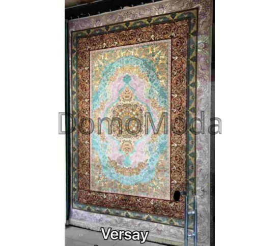 Иранский ковер Diba Carpet Versay gray-brown-copper Купить в интернет магазине ДомоМода Иранский ковер Diba Carpet Versay gray-brown-copper - высокое качество по лучшей цене в Украине