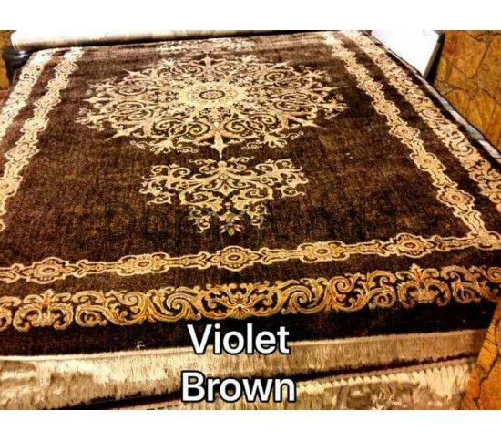 Іранський килим Diba Carpet Violet brown - Висока якість за найкращою ціною в Україні