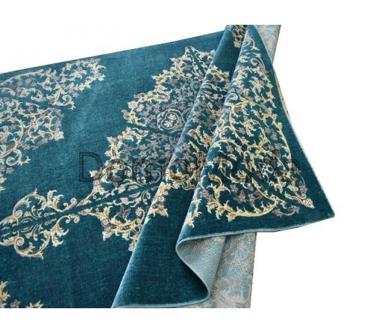 Иранский ковер Diba Carpet Sorena blue Купить в интернет магазине ДомоМода фото 3 Иранский ковер Diba Carpet Sorena blue - высокое качество по лучшей цене в Украине изображение 3.