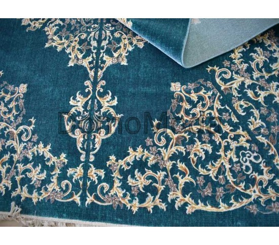 Иранский ковер Diba Carpet Sorena blue Купить в интернет магазине ДомоМода фото 2 Иранский ковер Diba Carpet Sorena blue - высокое качество по лучшей цене в Украине изображение 2.