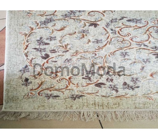 Иранский ковер Diba Carpet Sorena cream Купить в интернет магазине ДомоМода фото 3 Иранский ковер Diba Carpet Sorena cream - высокое качество по лучшей цене в Украине изображение 3.