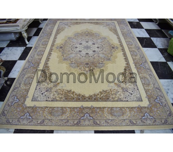 Иранский ковер Diba carpet 1216L Купить в интернет магазине ДомоМода фото 3 Иранский ковер Diba carpet 1216L - высокое качество по лучшей цене в Украине изображение 3.