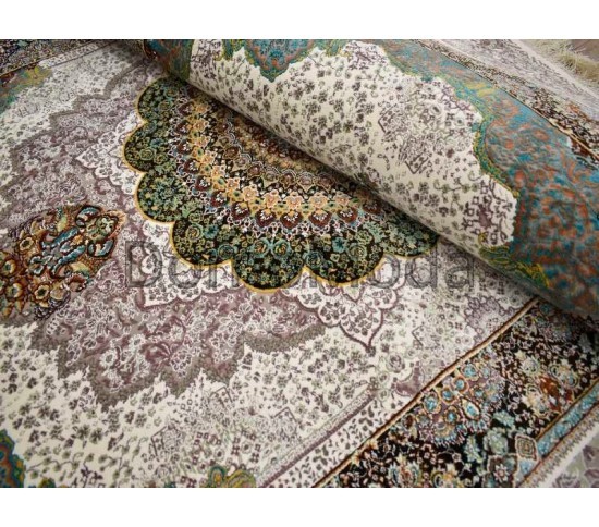 Иранский ковер Diba Carpet Ariya cream Купить в интернет магазине ДомоМода фото 2 Иранский ковер Diba Carpet Ariya cream - высокое качество по лучшей цене в Украине изображение 2.