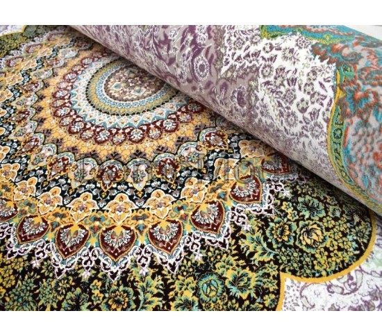 Иранский ковер Diba Carpet Ariya cream Купить в интернет магазине ДомоМода фото 4 Иранский ковер Diba Carpet Ariya cream - высокое качество по лучшей цене в Украине изображение 4.