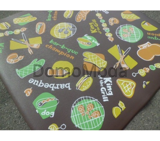 Коврик для входа Door Mat (Collage Brown/13) - высокое качество по лучшей цене в Украине изображение 3.