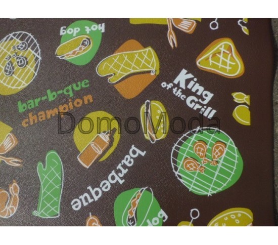 Коврик для входа Door Mat (Collage Brown/13) - высокое качество по лучшей цене в Украине изображение 2.