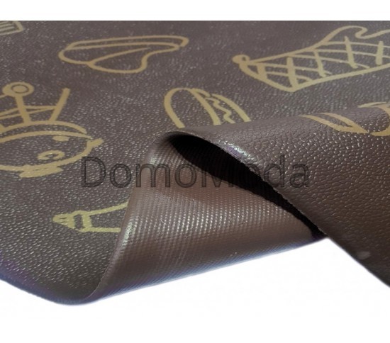 Коврик для входа Door Mat king of grill brown/12 Купить в интернет магазине ДомоМода фото 2 Коврик для входа Door Mat king of grill brown/12 - высокое качество по лучшей цене в Украине изображение 2.