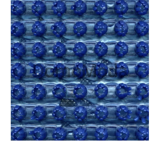 Брудозахист Щетинисте покриття  Door Mat 93 Metallic Blue (METBLUE-01) - Висока якість за найкращою ціною в Україні