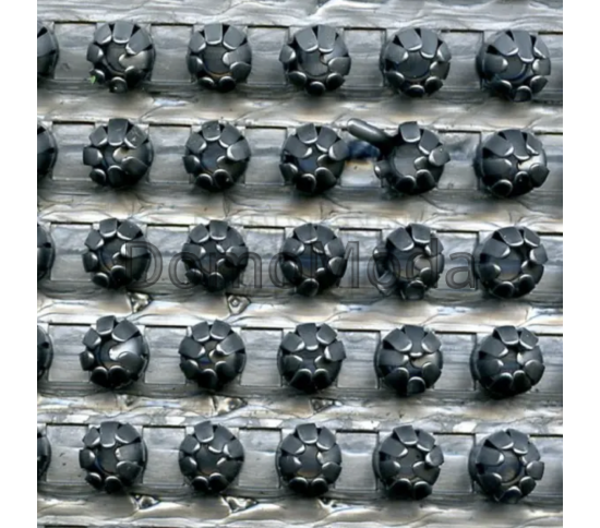 Брудозахист Щетинисте покриття  Door Mat 25 Metallic Grey (METGRY-02) - Висока якість за найкращою ціною в Україні