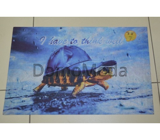 Килим для входу Panorama turtle - Висока якість за найкращою ціною в Україні