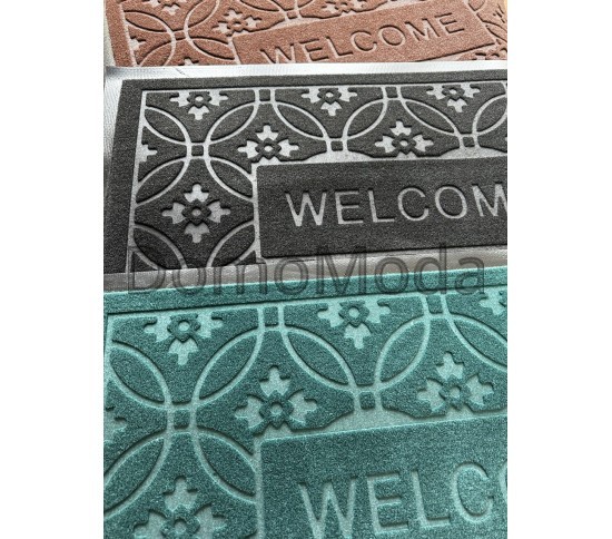 Коврик для входа WELCOME 1C 14 Купить в интернет магазине ДомоМода фото 2 Коврик для входа WELCOME 1C 14 - высокое качество по лучшей цене в Украине изображение 2.