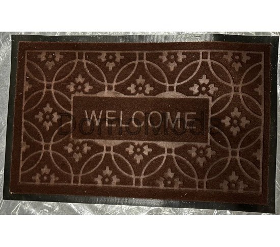 Коврик для входа WELCOME 1C 14 Купить в интернет магазине ДомоМода Коврик для входа WELCOME 1C 14 - высокое качество по лучшей цене в Украине