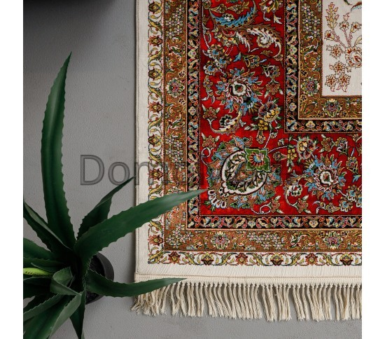 Высокоплотный ковер Abbass 2134 cream - высокое качество по лучшей цене в Украине изображение 6.