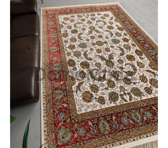 Высокоплотный ковер Abbass 2134 cream - высокое качество по лучшей цене в Украине