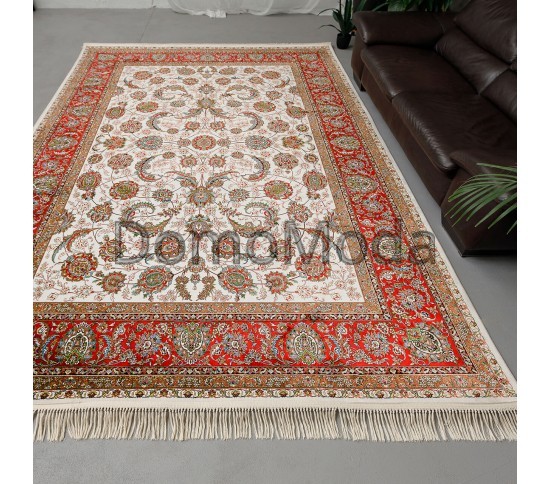 Высокоплотный ковер Abbass 2134 cream - высокое качество по лучшей цене в Украине изображение 2.