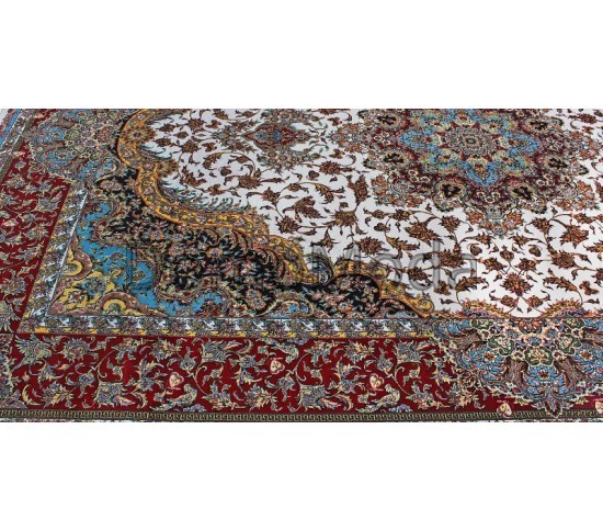 Високощільний килим Abbass 9240 cream - Висока якість за найкращою ціною в Україні зображення 3.