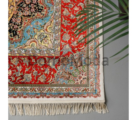 Високощільний килим Abbass 9240 cream - Висока якість за найкращою ціною в Україні зображення 9.