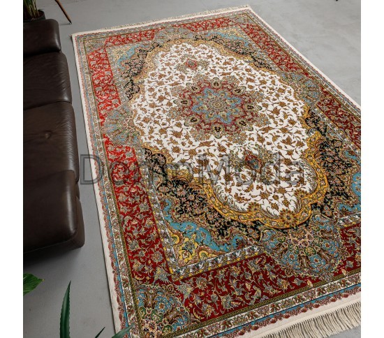 Високощільний килим Abbass 9240 cream - Висока якість за найкращою ціною в Україні