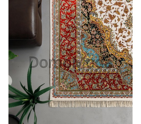 Високощільний килим Abbass 9240 cream - Висока якість за найкращою ціною в Україні зображення 5.