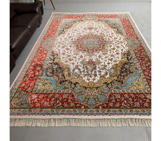 Високощільний килим Abbass 9240 cream - Висока якість за найкращою ціною в Україні зображення 4.