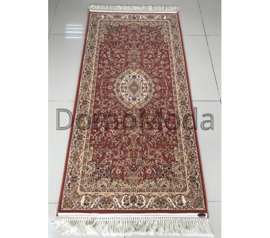 Высокоплотный ковер Abrishim 3807A rose / cream - высокое качество по лучшей цене в Украине