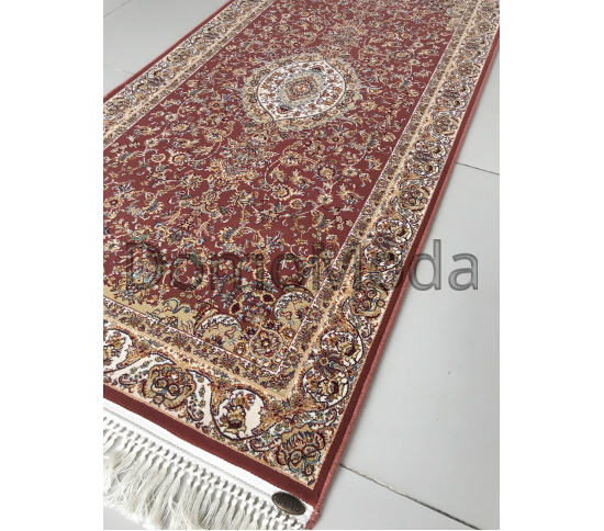 Высокоплотный ковер Abrishim 3807A rose / cream - высокое качество по лучшей цене в Украине изображение 2.