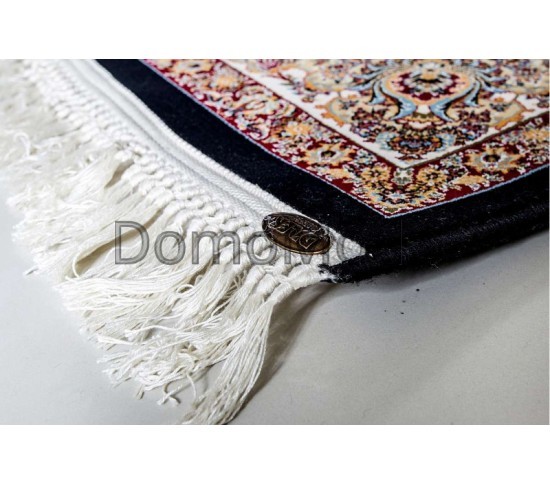 Высокоплотный ковер Abrishim 3808 navy / cream Купить в интернет магазине ДомоМода фото 2 Высокоплотный ковер Abrishim 3808 navy / cream - высокое качество по лучшей цене в Украине изображение 2.