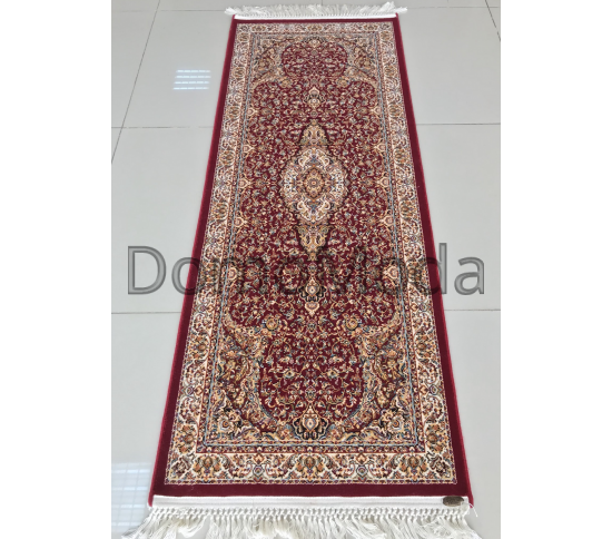 Високощільний килим Abrishim 3811A D.Red / Cream - Висока якість за найкращою ціною в Україні