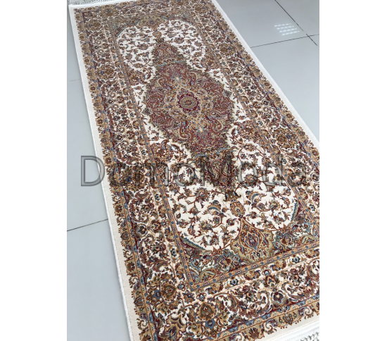 Високощільний килим Abrishim 3811A Cream / Cream Купити в інтернет магазині ДомоМода фото 3 Високощільний килим Abrishim 3811A Cream / Cream - Висока якість за найкращою ціною в Україні зображення 3.