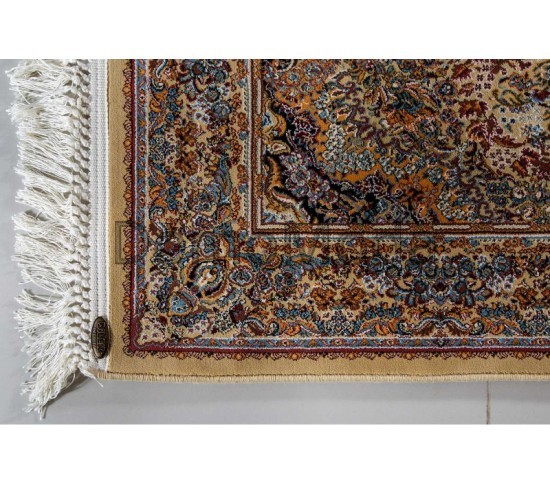 Високощільний килим Abrishim 3812A Beige / Beige - Висока якість за найкращою ціною в Україні зображення 5.