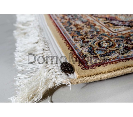 Високощільний килим Abrishim 3812A Beige / Beige - Висока якість за найкращою ціною в Україні зображення 4.