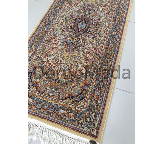 Високощільний килим Abrishim 3812A Beige / Beige - Висока якість за найкращою ціною в Україні зображення 3.