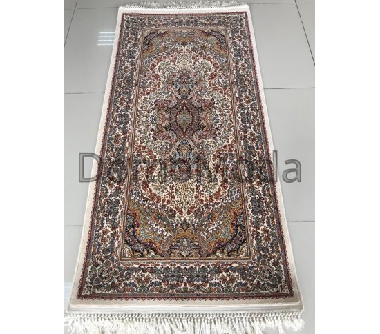 Високощільний килим Abrishim 3812A Cream / Cream - Висока якість за найкращою ціною в Україні