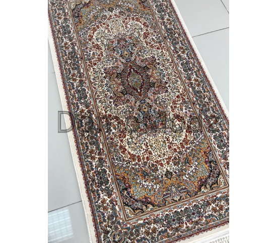 Високощільний килим Abrishim 3812A Cream / Cream - Висока якість за найкращою ціною в Україні зображення 3.