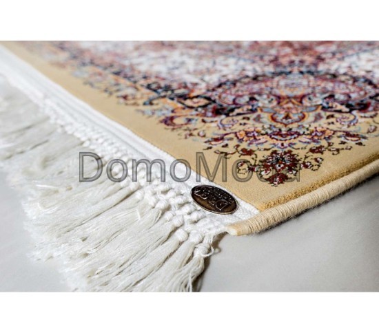 Високощільний килим Abrishim 3814A Beige / Cream - Висока якість за найкращою ціною в Україні зображення 4.