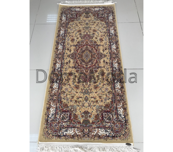 Високощільний килим Abrishim 3814A Beige / Cream - Висока якість за найкращою ціною в Україні