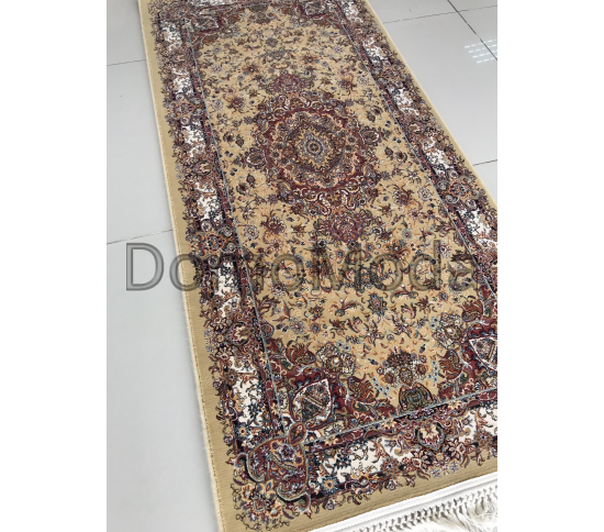 Високощільний килим Abrishim 3814A Beige / Cream - Висока якість за найкращою ціною в Україні зображення 3.