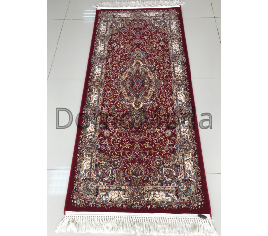 Високощільний килим Abrishim 3814A D.RED / CREAM - Висока якість за найкращою ціною в Україні